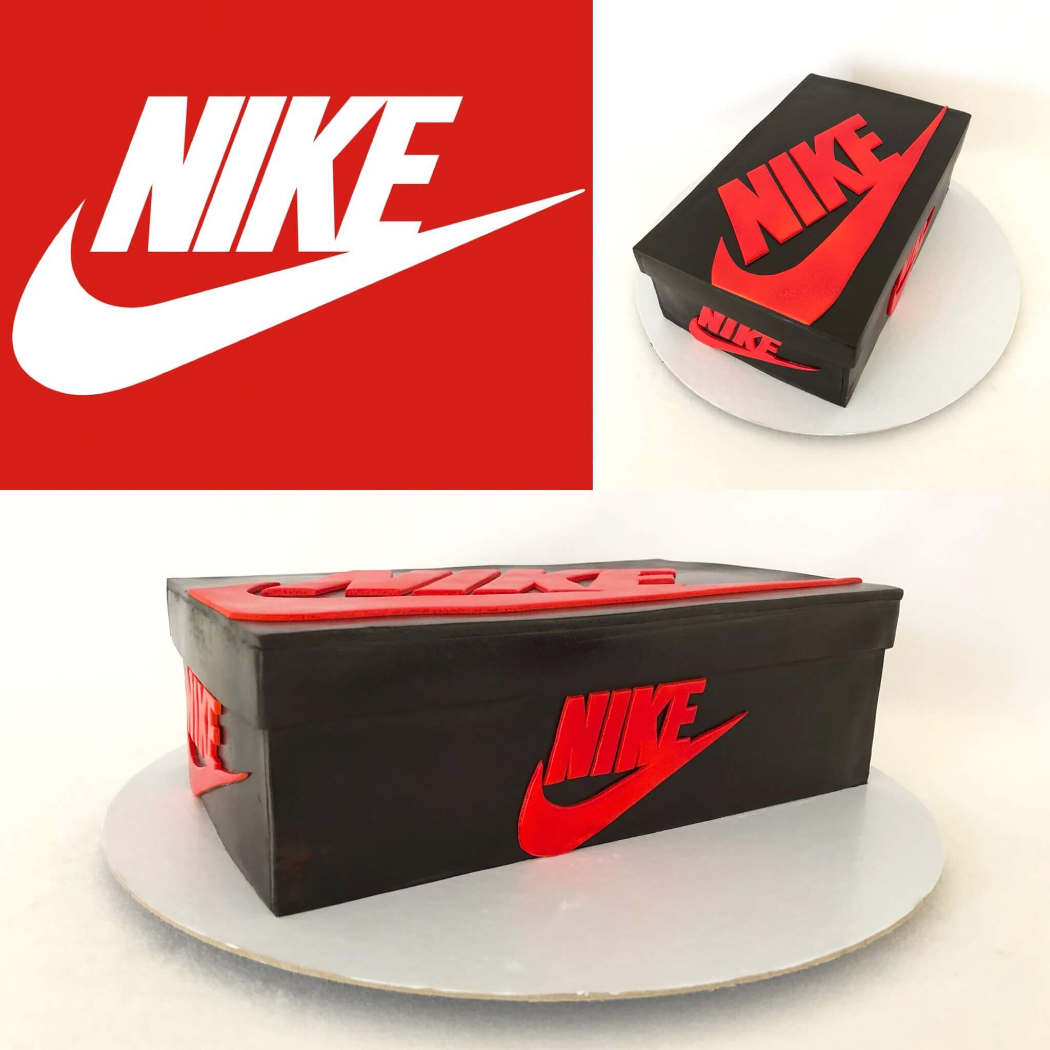 Bolo Decorado Nike