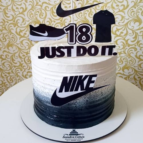 Bolo Decorado Nike