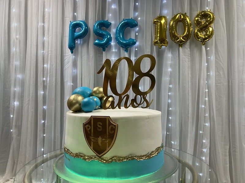 Bolo Decorado Paysandu