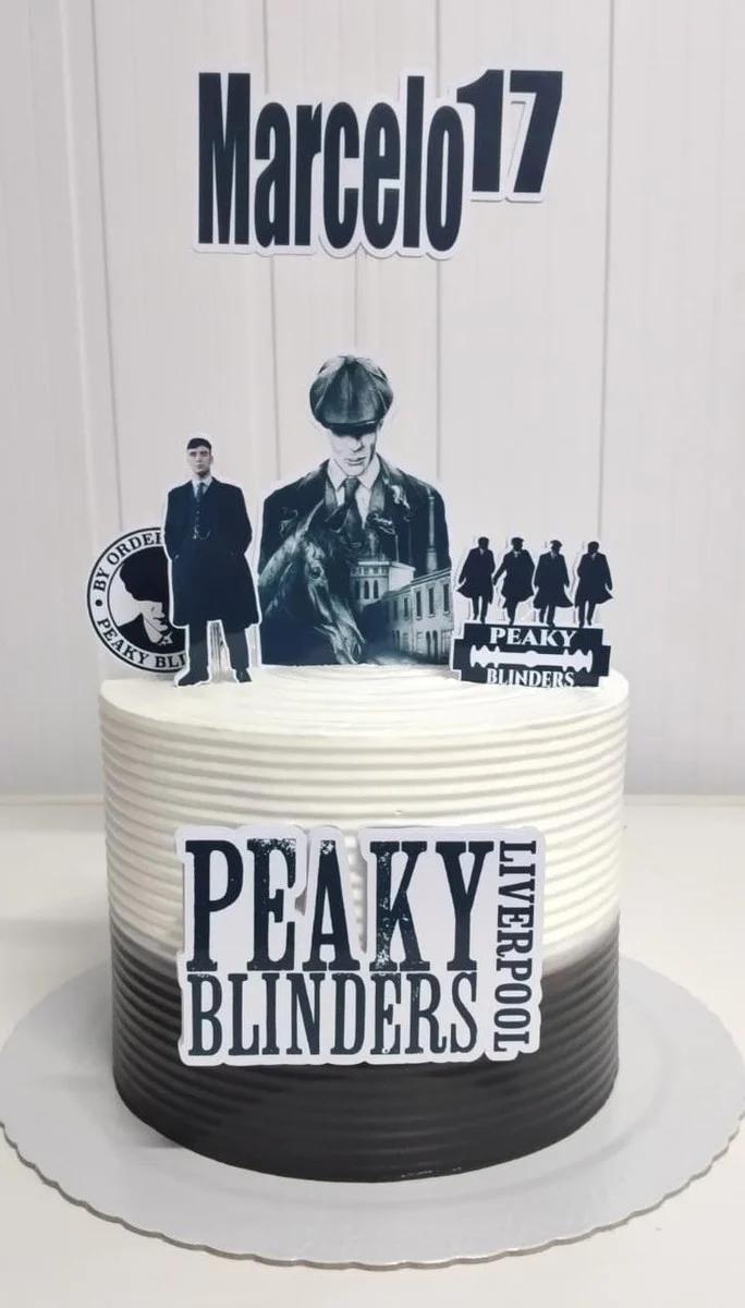 bolo peaky blinders pasta americana