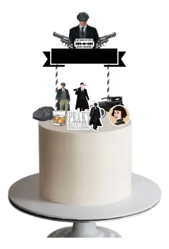 decoração bolo anos 1920