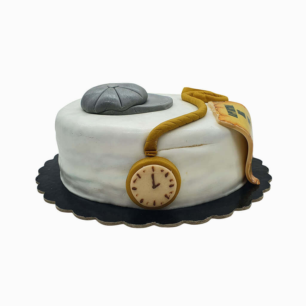 bolo clássico masculino