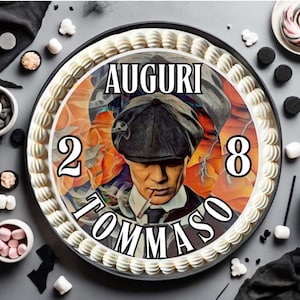 ideias bolo peaky blinders