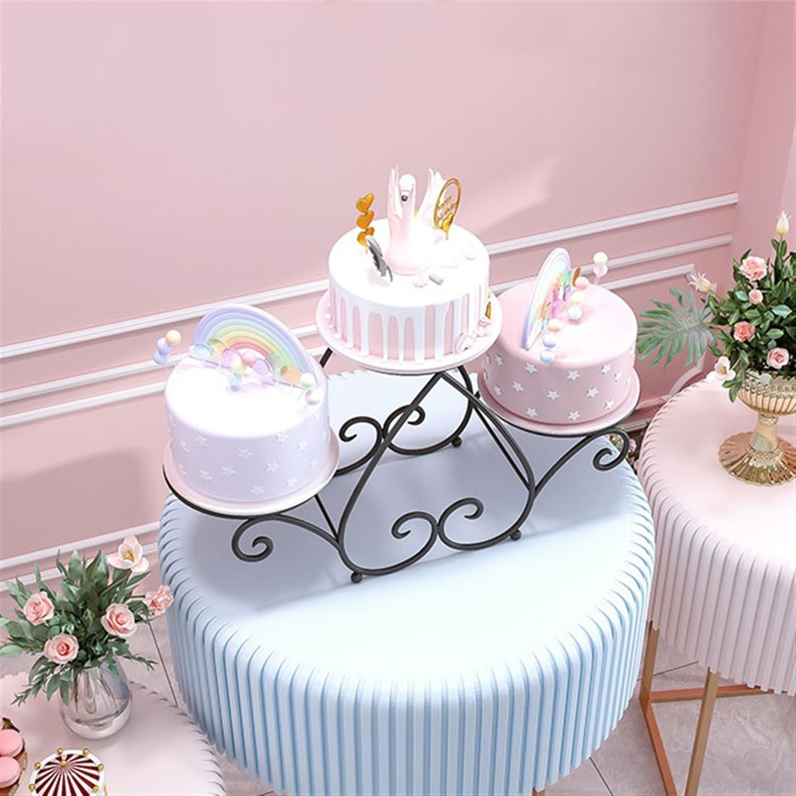 Bolo Decorado Prateleira