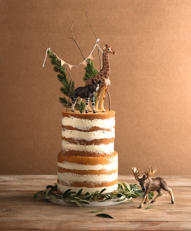 Bolo Decorado Prateleira