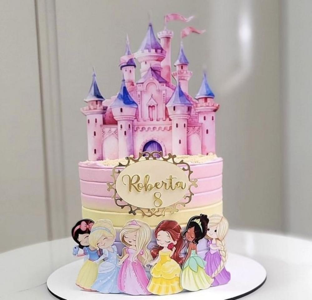 Bolo Decorado Princesa