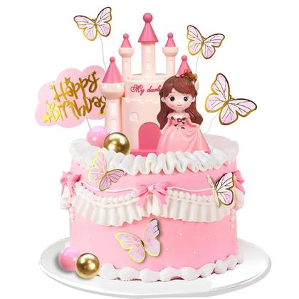 Inspirações de Bolos de Princesa Disney: Cinderela