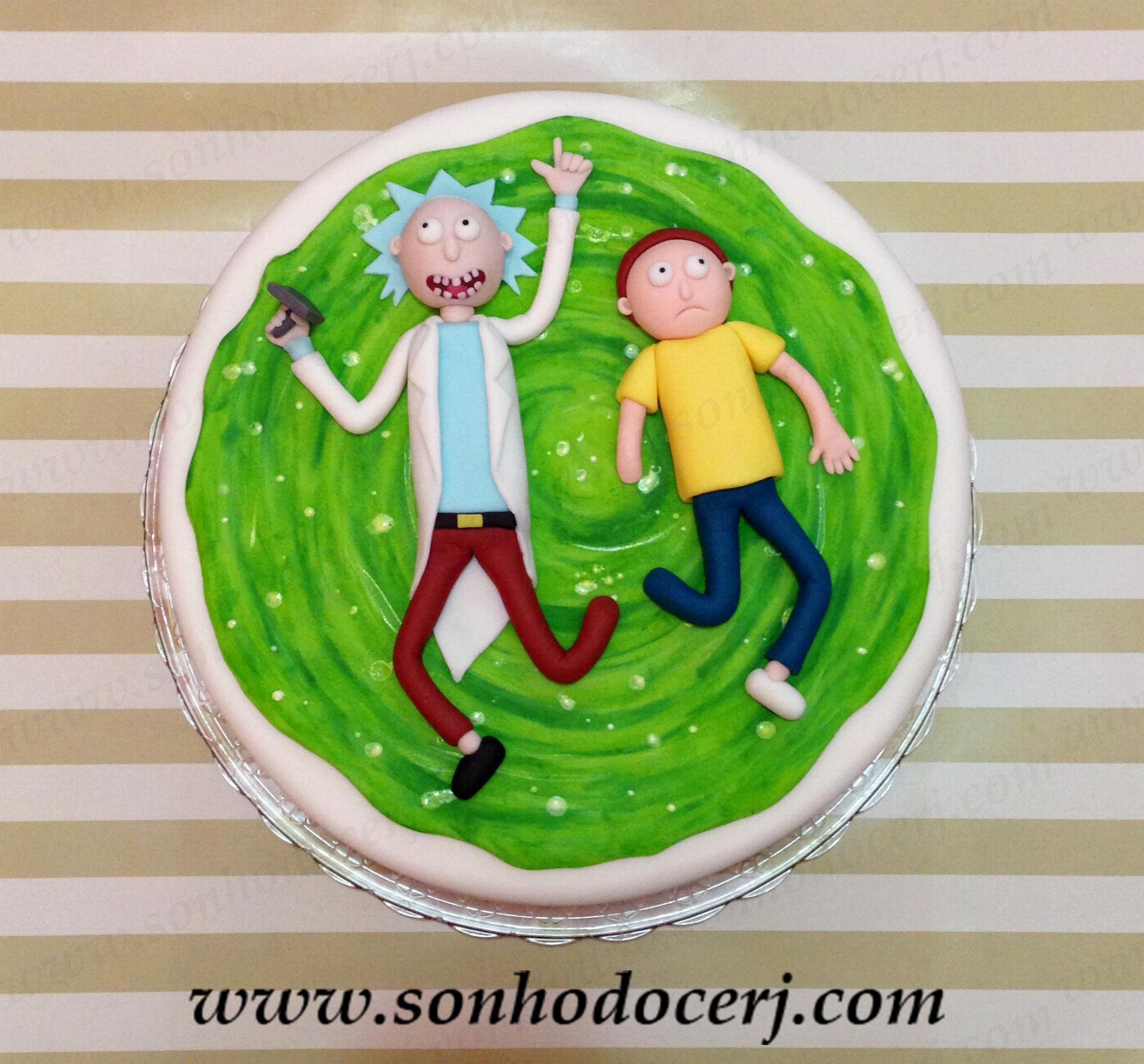 bolo tema rick and morty