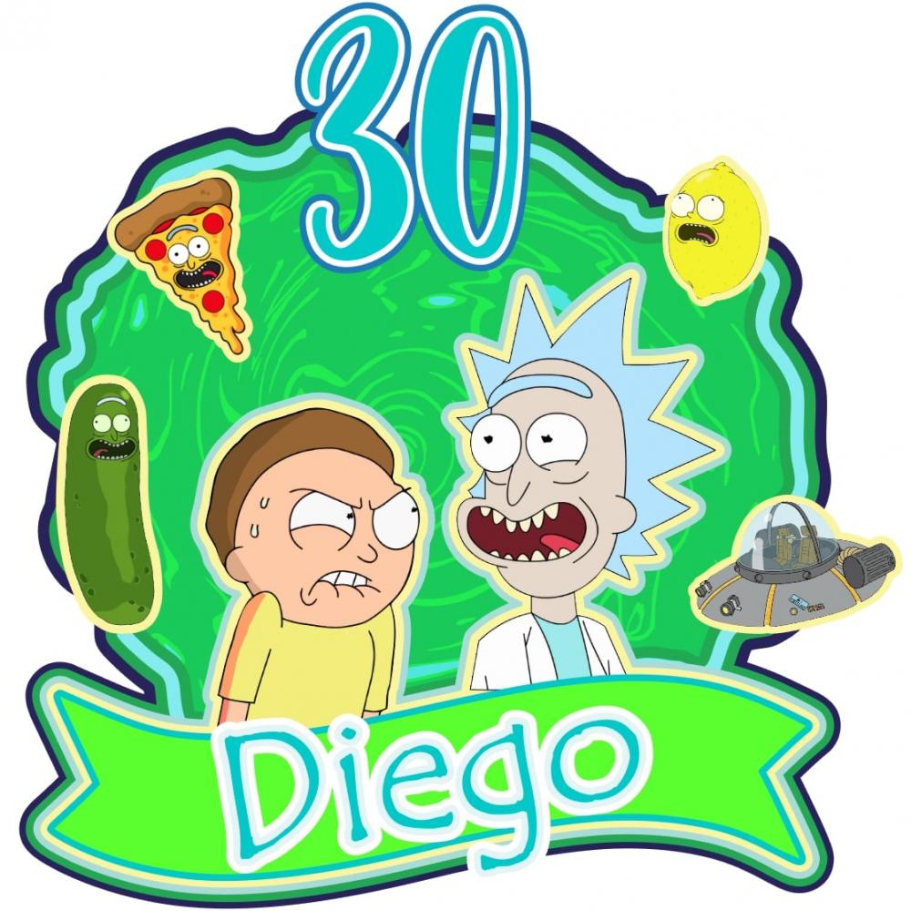 bolo pickle rick