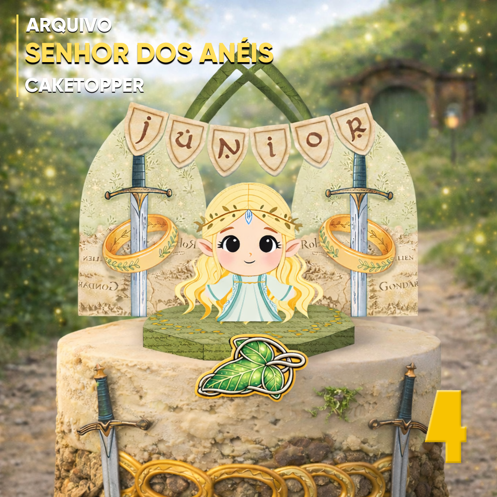 Receitas de Bolo do Hobbit para Iniciantes