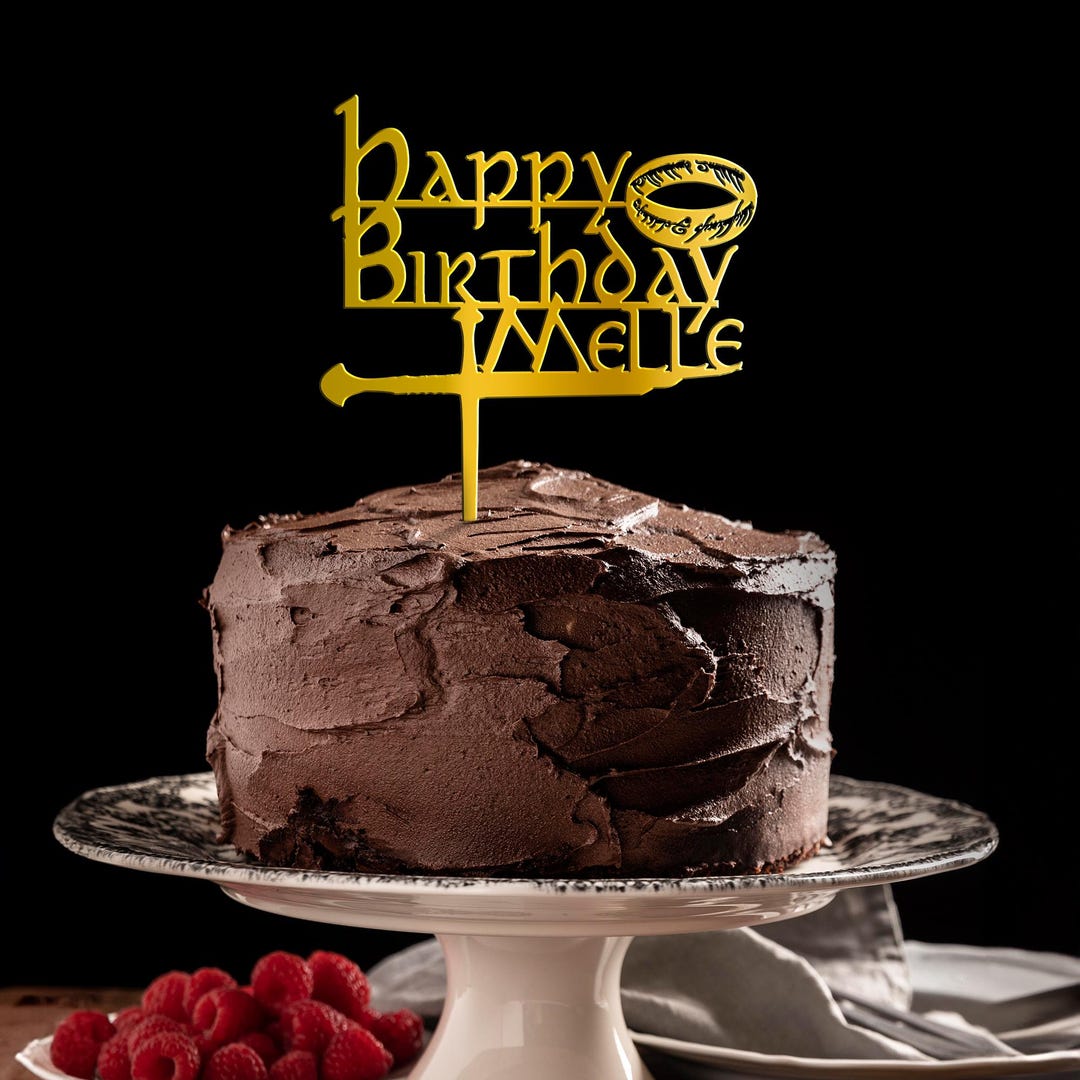 Guia Completo de Topos de Bolo Senhor dos Anéis