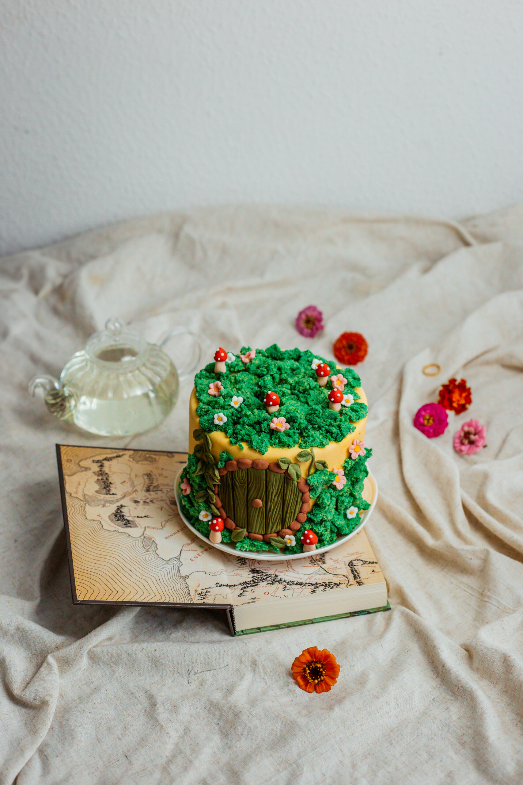 Receitas de Bolo do Hobbit para Iniciantes