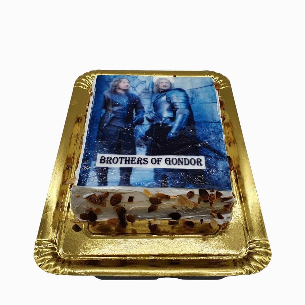 Guia Completo de Topos de Bolo Senhor dos Anéis