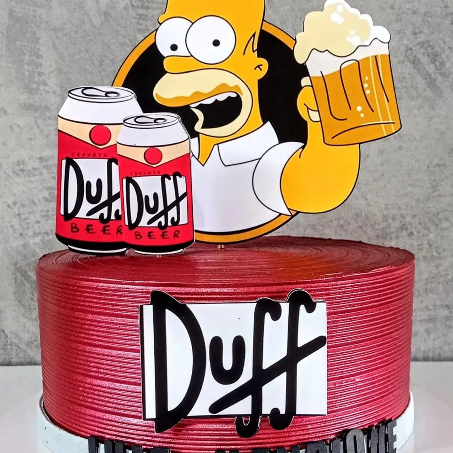 As Cores e Bordões Essenciais para um Bolo Temático dos Simpsons Perfeito