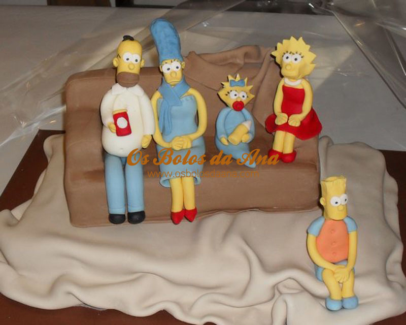 Os Melhores Lugares para Comprar Decoração de Bolo Os Simpsons Online