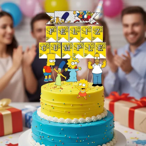Guia Completo de Topos de Bolo Os Simpsons: Escolha o Seu!