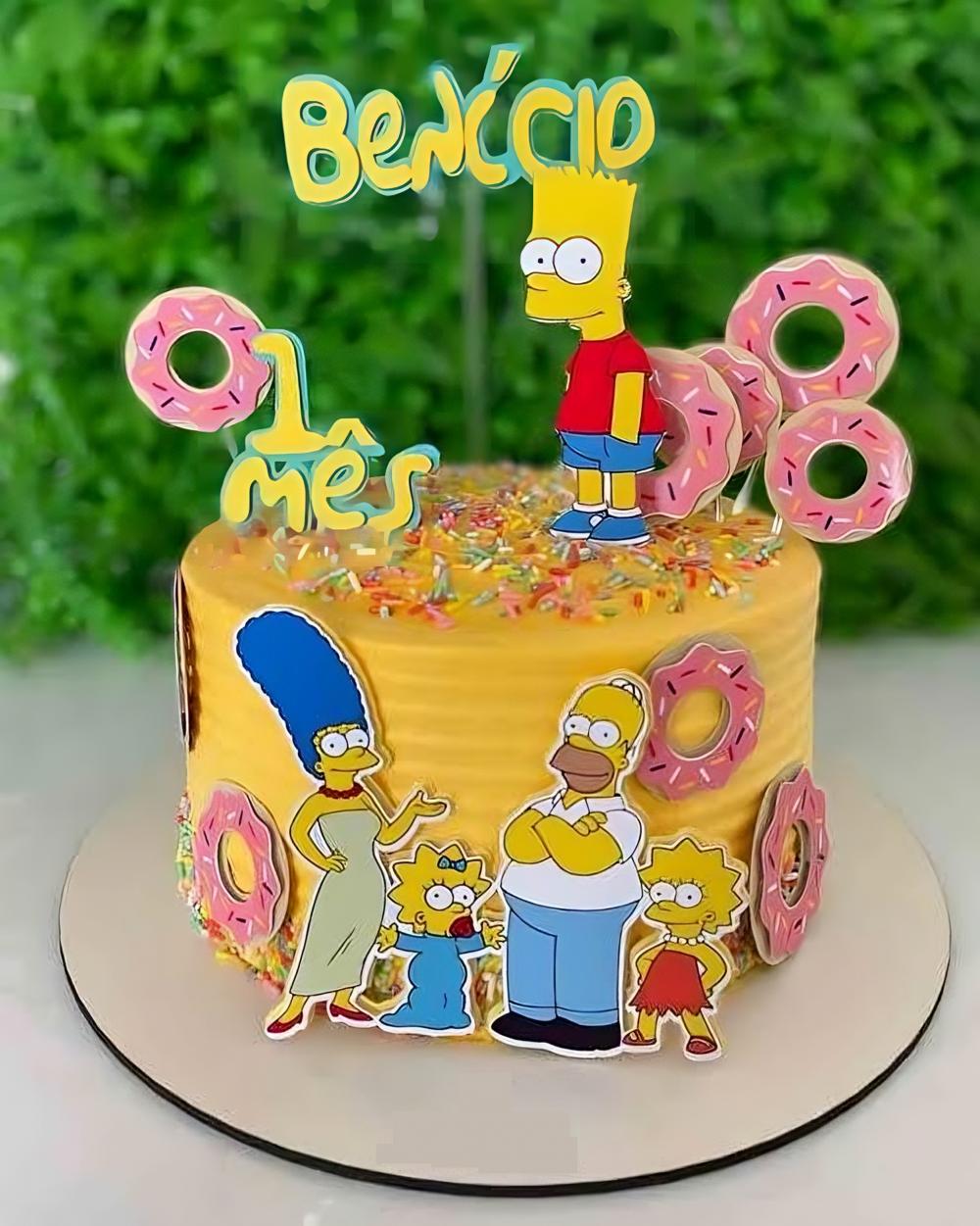 Como Modelar Personagens dos Simpsons em Pasta Americana