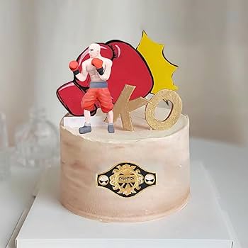 Como Fazer um Topo de Bolo Street Fighter em Casa