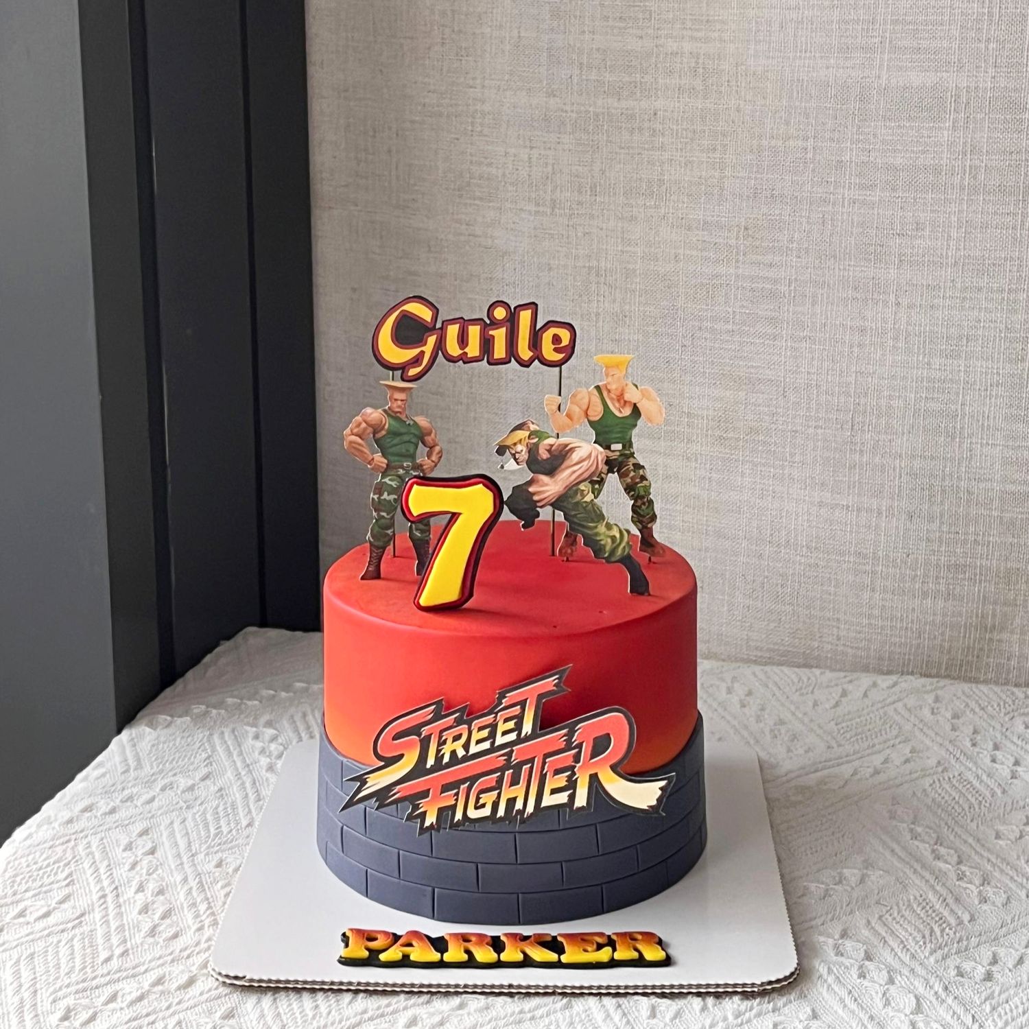 Guia Completo de Decoração de Festa Street Fighter