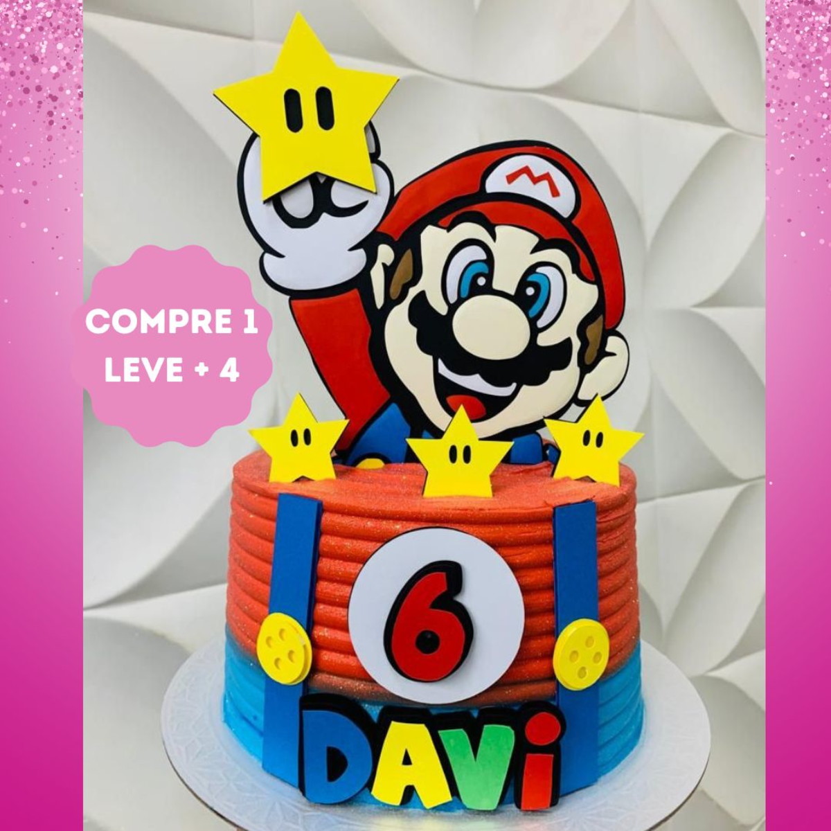 Receitas e Dicas: Recheios e Coberturas Ideais para Bolo Super Mario