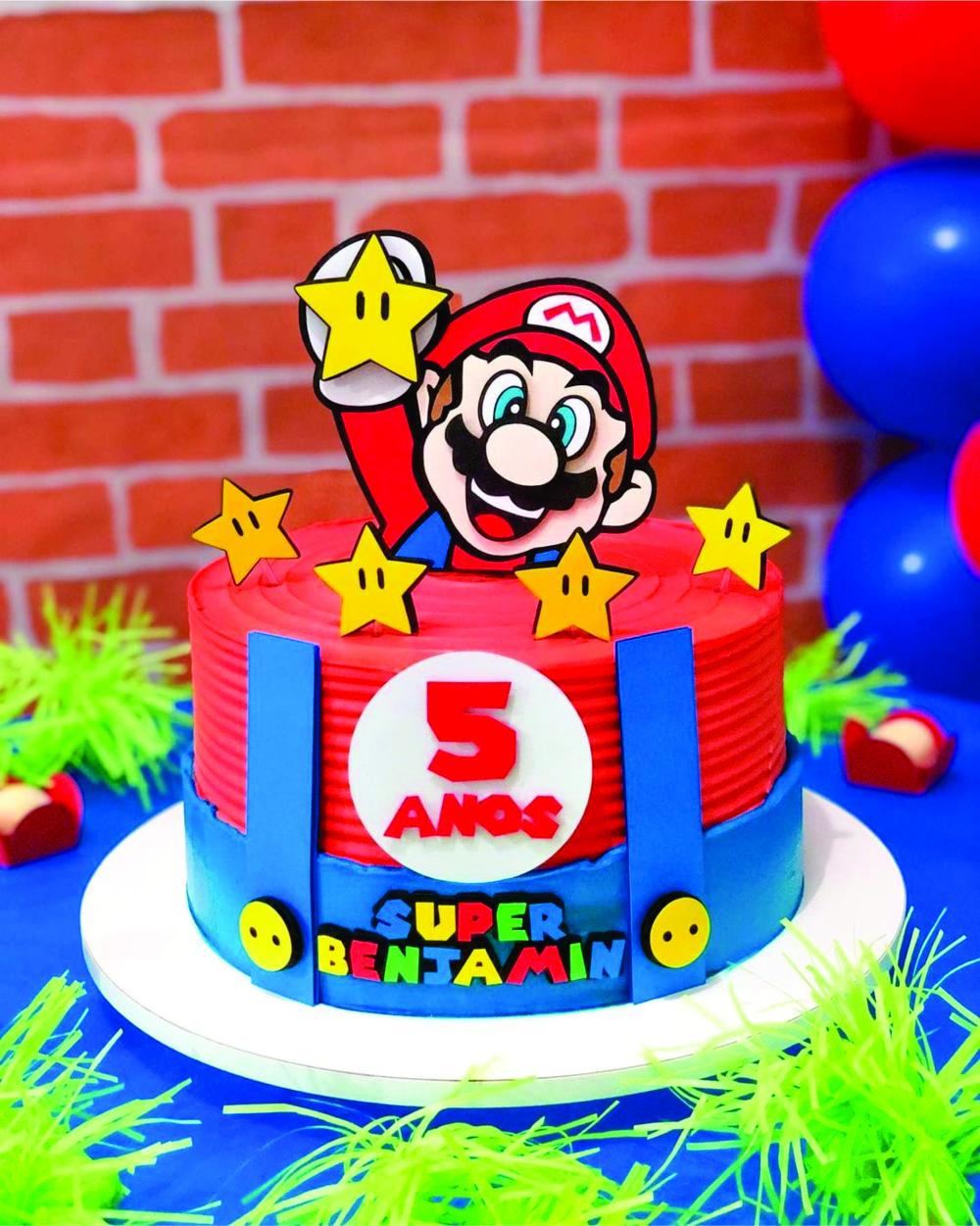 Receitas e Dicas: Recheios e Coberturas Ideais para Bolo Super Mario