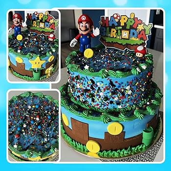 Receitas e Dicas: Recheios e Coberturas Ideais para Bolo Super Mario