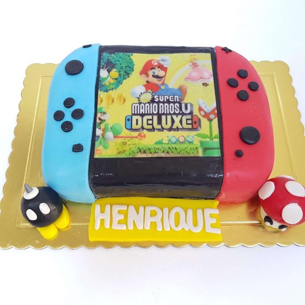 Inspiração: 10 Bolos Super Mario de Andares Incríveis para Grandes Festas