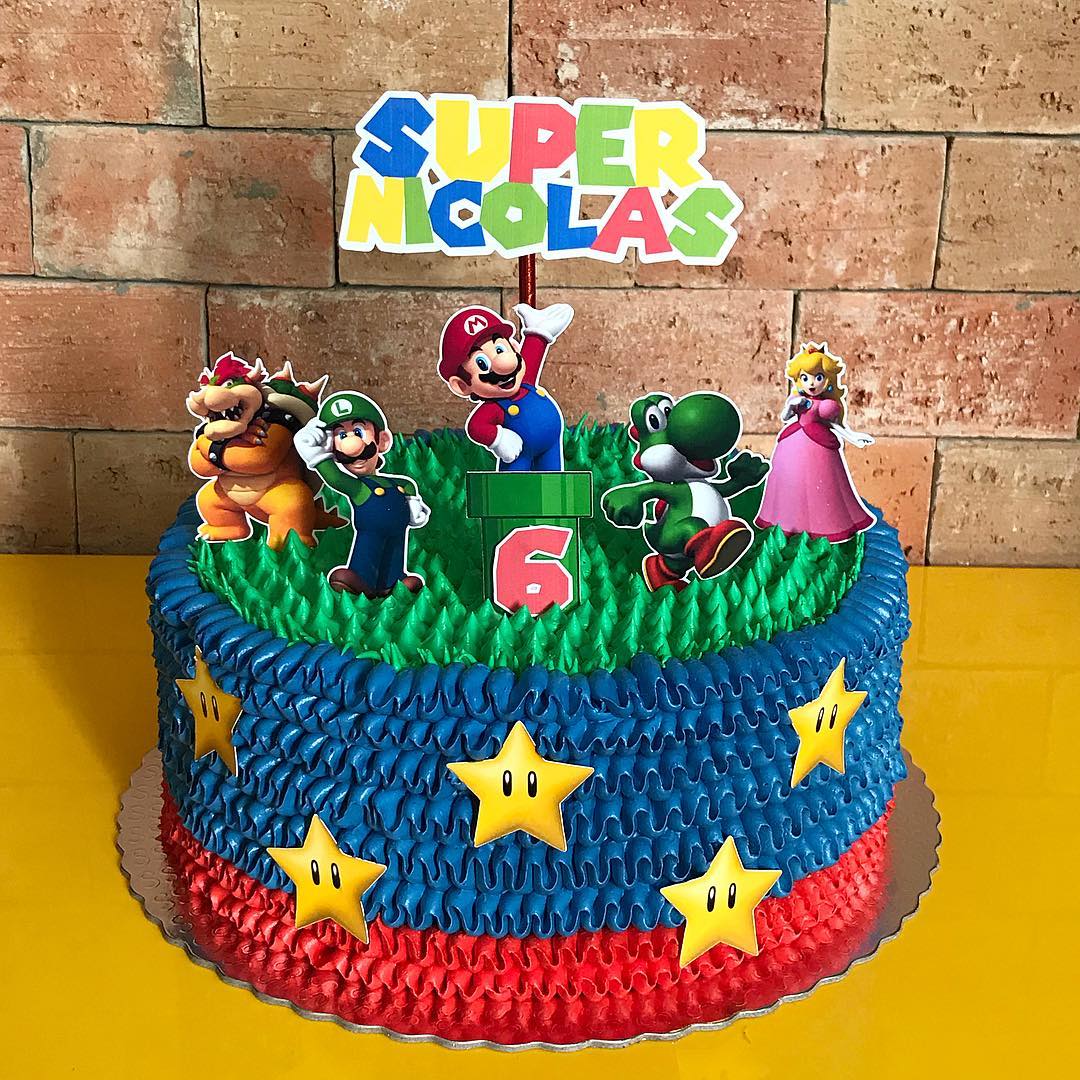 Guia Completo: Como Escolher o Bolo Super Mario Perfeito para Sua Festa