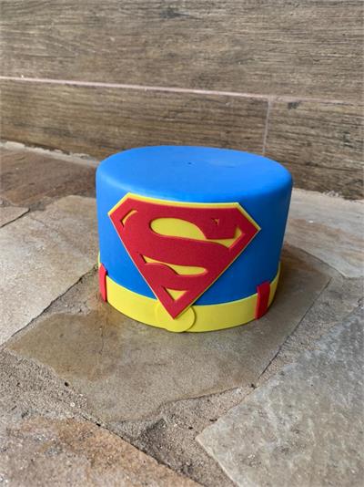 Bolo Decorado Superman