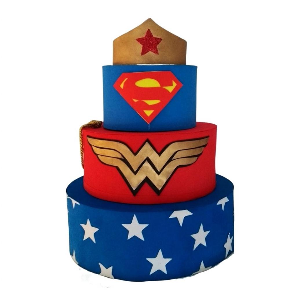Bolo Decorado Superman