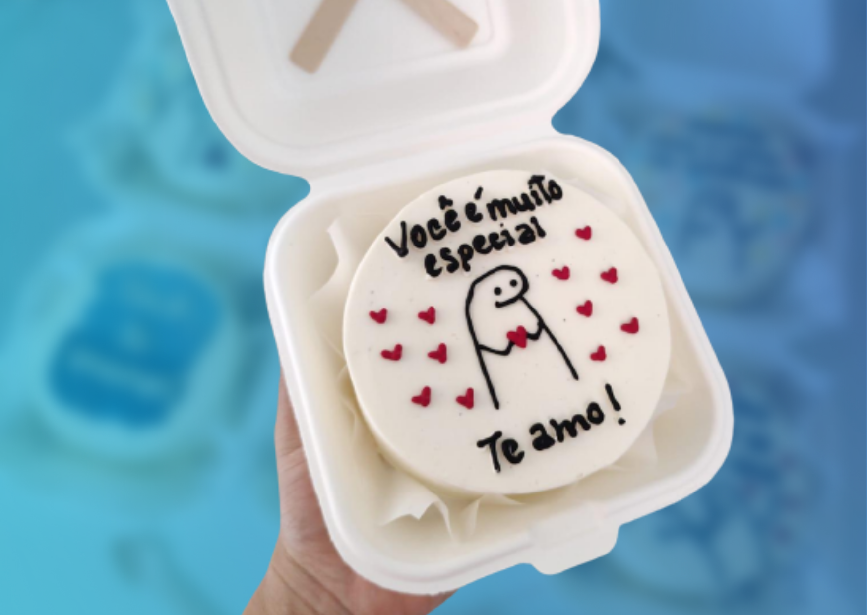 Bolo Decorado Tela Bloqueio