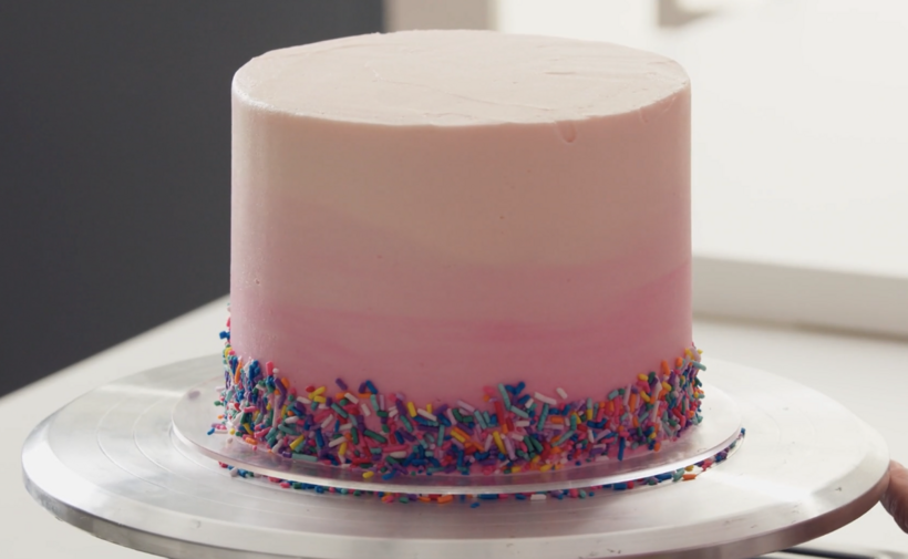 Bolo Decorado Tela Bloqueio