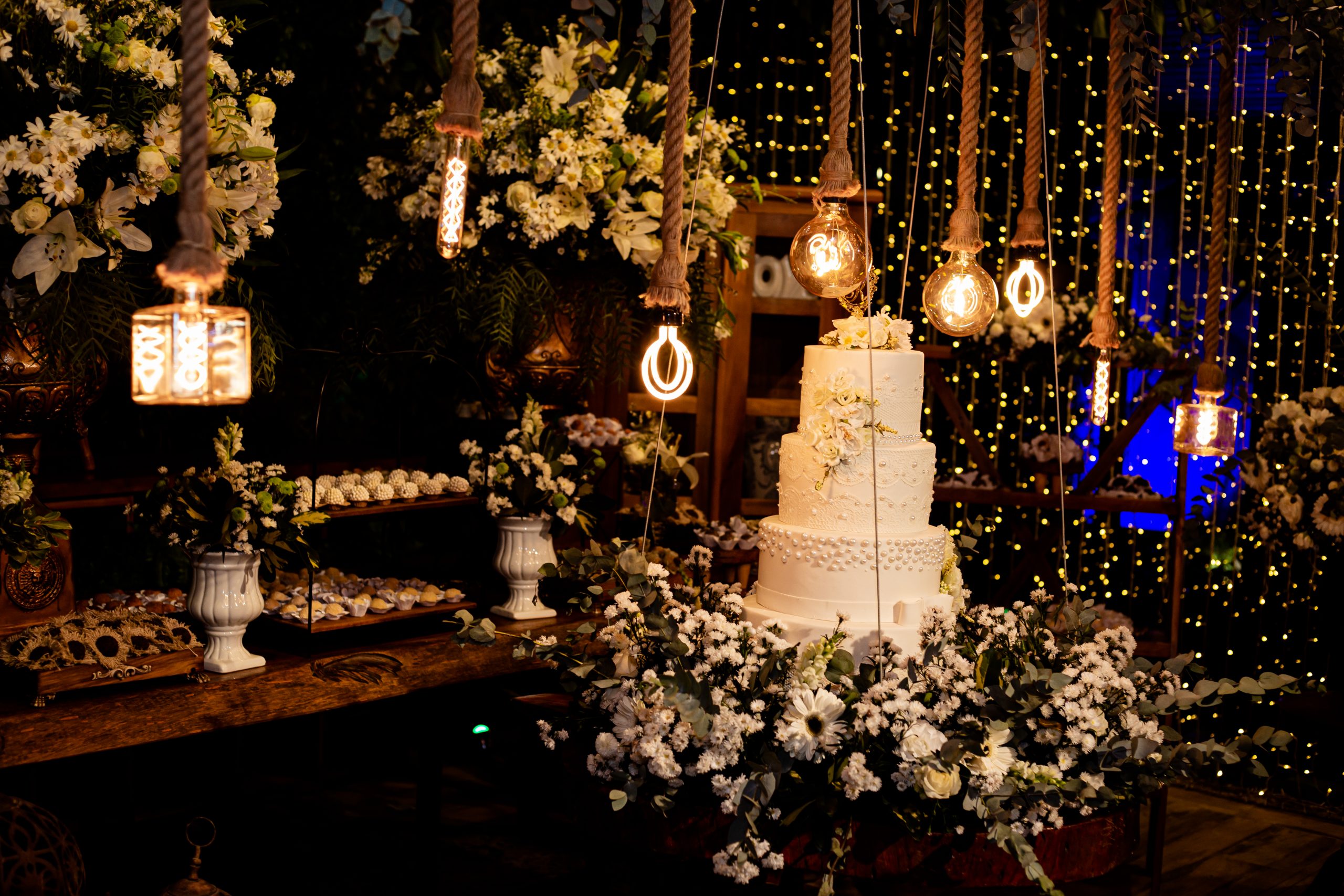 Bolo Decorado Tela Bloqueio