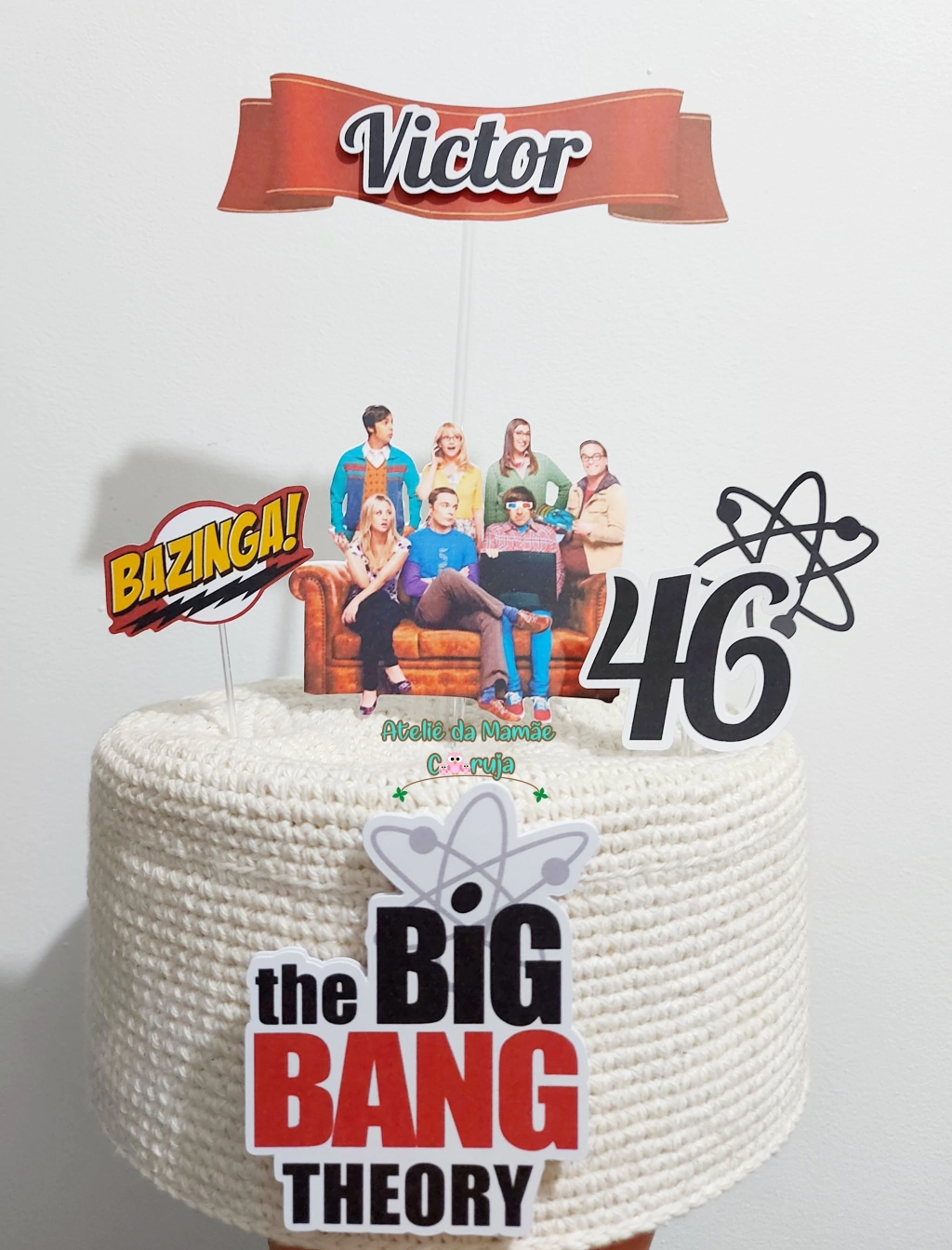Onde Comprar Toppers e Itens de Festa The Big Bang Theory