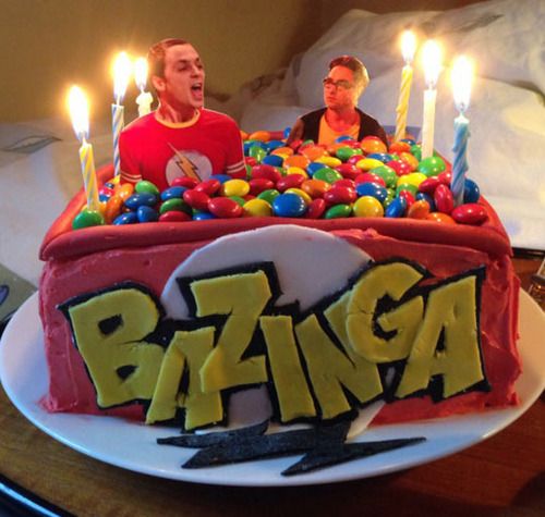 Como Fazer um Bolo The Big Bang Theory em Casa