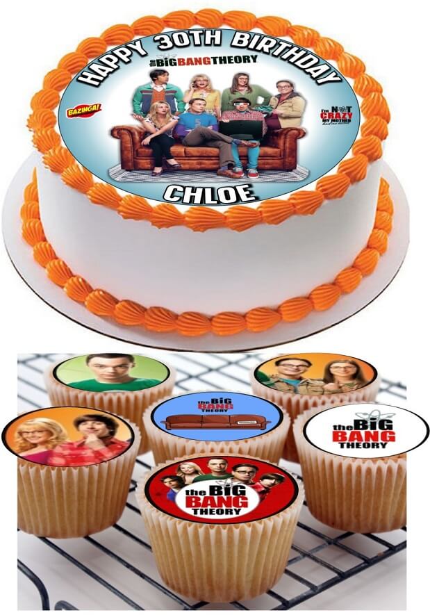 Onde Comprar Toppers e Itens de Festa The Big Bang Theory