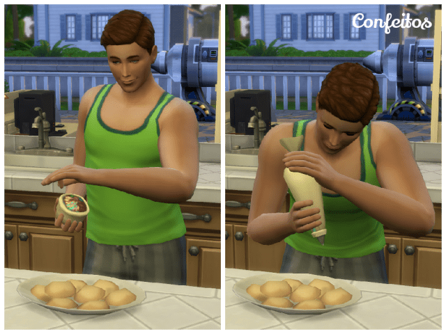 Decoração de Festas Temáticas The Sims 4: Além do Bolo