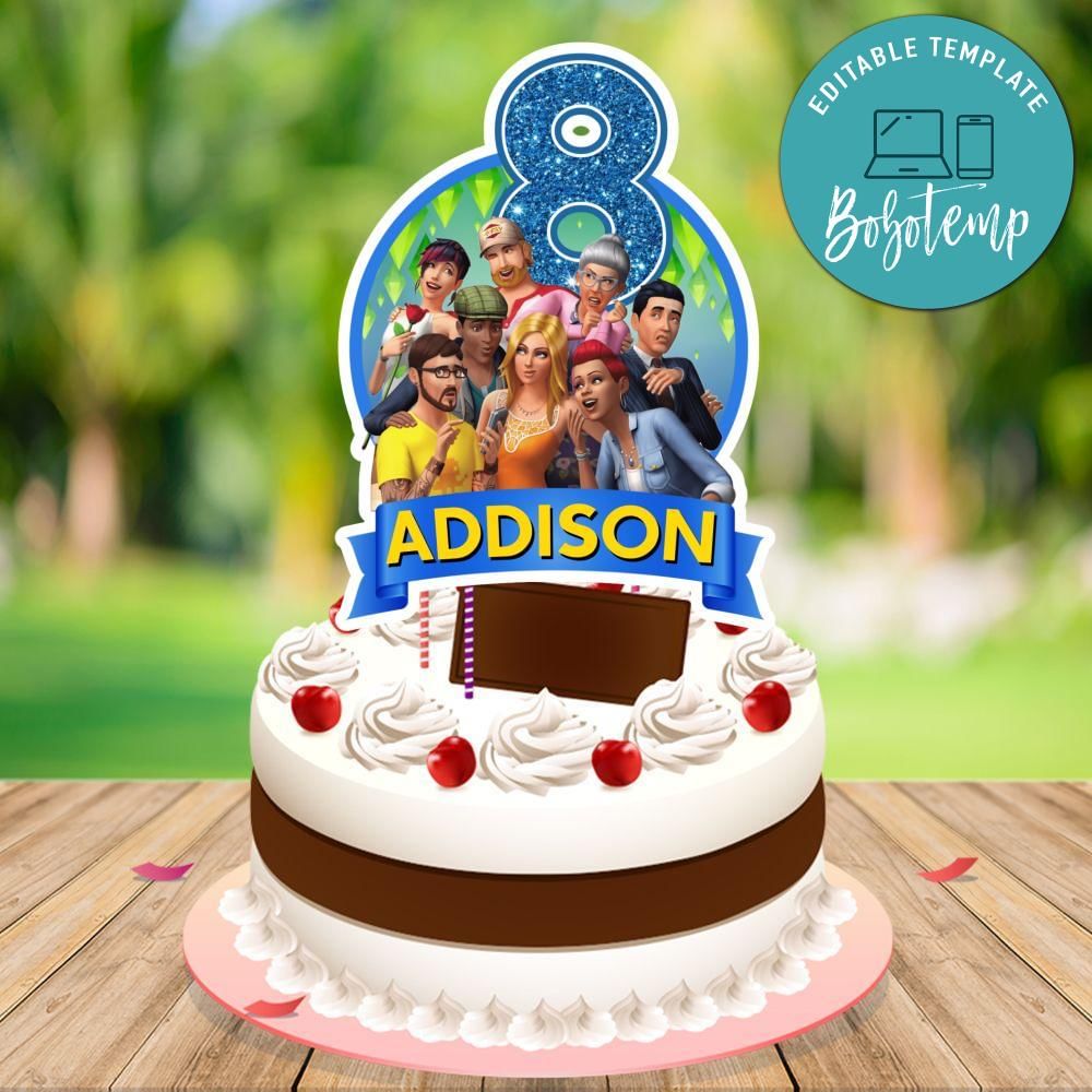 Os Melhores Mods de Bolos para The Sims 4