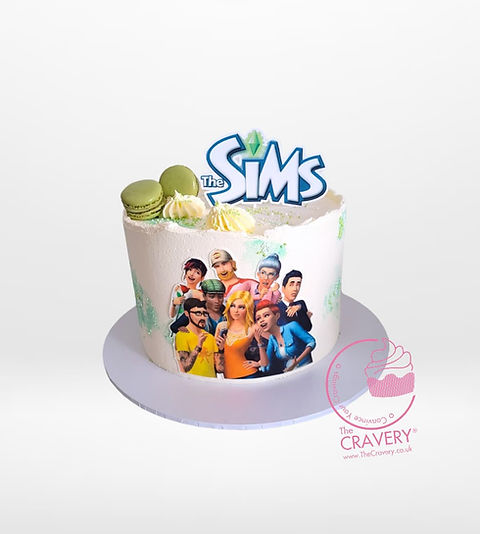 Receitas de Bolos do The Sims 4 para Fazer em Casa