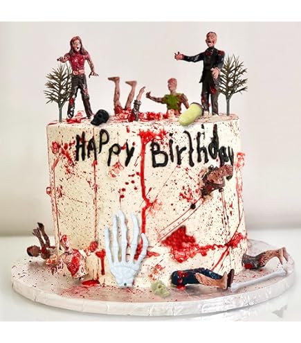 Inspirações de Bolos The Walking Dead para Fãs da Série