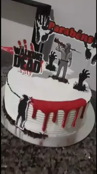 Decoração de Festa The Walking Dead: Além do Bolo
