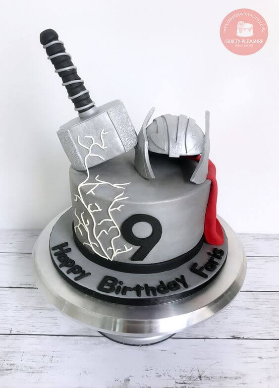 bolo thor simples