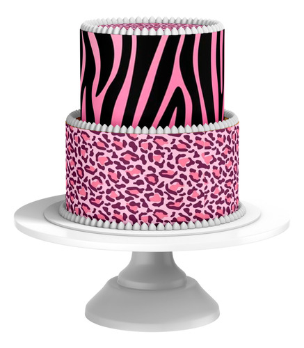 Guia Completo de Cores e Estilos para Bolo Tema Safari Tigre