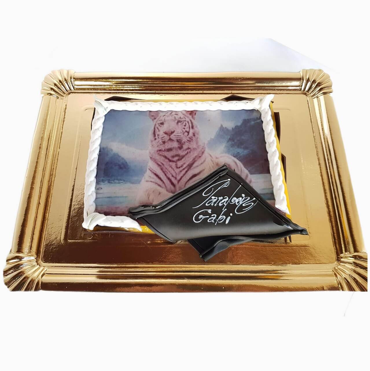 Guia Completo de Cores e Estilos para Bolo Tema Safari Tigre