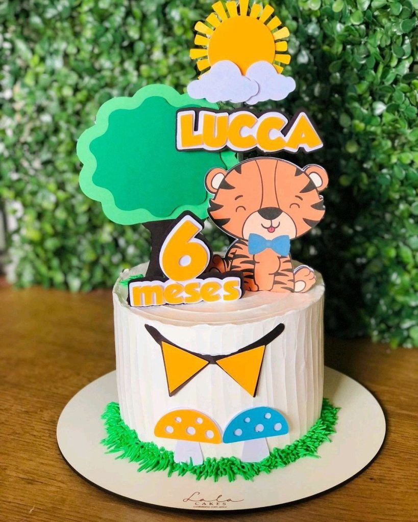 Como Escolher o Topo de Bolo de Tigre Perfeito para Cada Ocasião