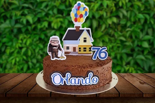 Bolo Decorado Up Altas Aventuras