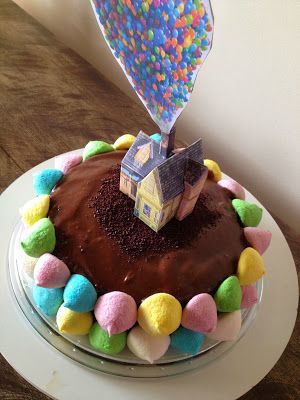 Bolo Decorado Up Altas Aventuras