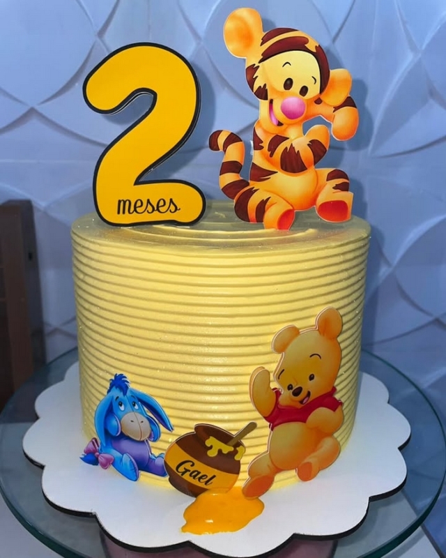 Tendências de decoração para festas com tema Ursinho Pooh em 2024