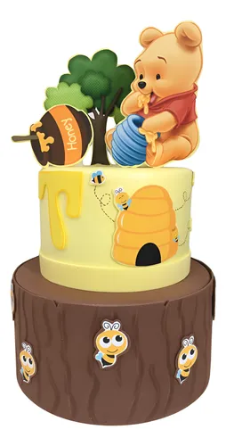 Chantilly vs. Pasta Americana: Qual o melhor para o bolo Ursinho Pooh?