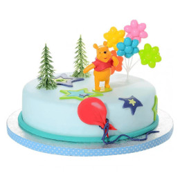 Os sabores de bolo infantil mais amados para o tema Ursinho Pooh